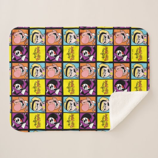 Couverture Sherpa Les Grandes Aventures de Billy & Mandy Character A (Devant (Horizontal))