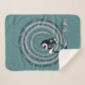 Couverture Sherpa Les Grandes Aventures de Billy & Mandy - Reaper (Devant (Horizontal))