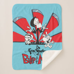 Couverture Sherpa Les Grandes Aventures de Billy & Mandy Scythes Art