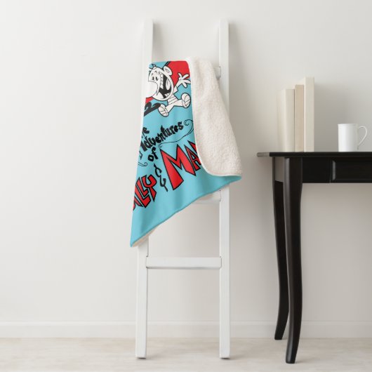 Couverture Sherpa Les Grandes Aventures de Billy & Mandy Scythes Art (En situation)