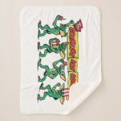 Couverture Sherpa Les Gremlins™ arrivent (Devant)