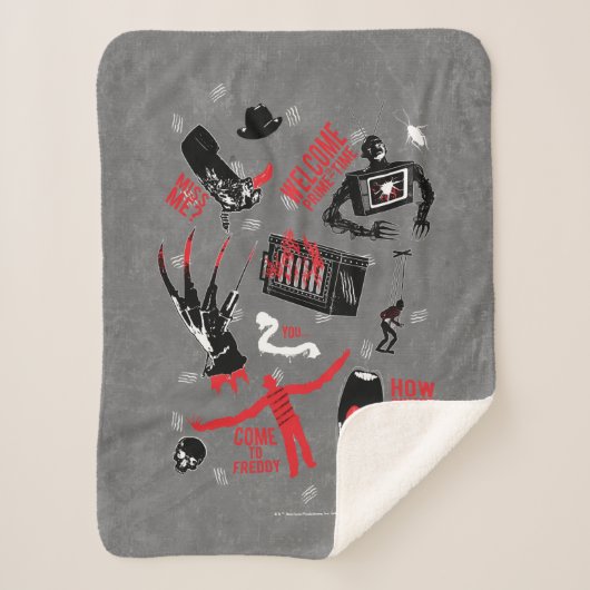 Couverture Sherpa Les Griffes de la nuit | Freddy Krueger Talk (Devant)