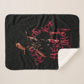 Couverture Sherpa Les Griffes de la nuit | Prêt ou Non (Devant (Horizontal))