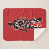 Couverture Sherpa Les Griffes de la nuit | Sortez et jouez (Devant (Horizontal))