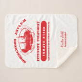 Couverture Sherpa Les Griffes de la nuit | Springwood Asylum (Devant (Horizontal))