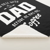 Couverture Sherpa Les Hommes Ne Mess Jamais Avec Papa Avant Qu'Il N' (3/4)