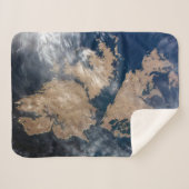 Couverture Sherpa Les îles Falkland (îles Malvinas). (Devant (Horizontal))