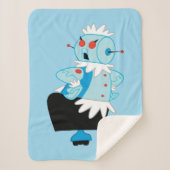 Couverture Sherpa Les Jestons | Rosie le robot (Devant)