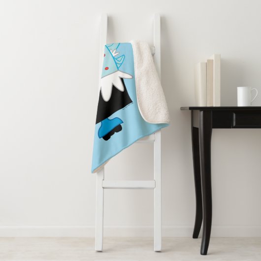 Couverture Sherpa Les Jestons | Rosie le robot (En situation)