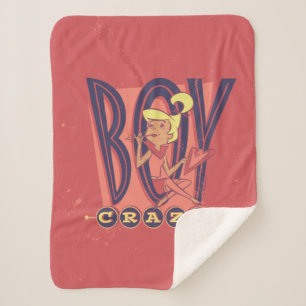 Couverture Sherpa Les Jetsons   Boy Crazy