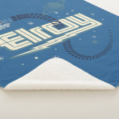 Couverture Sherpa Les Jetsons | Elroy BBUUZZZZZ (3/4)