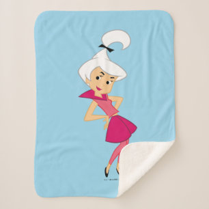 Couverture Sherpa Les Jetsons   Fille Judy