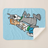 Couverture Sherpa Les Jetsons | George & Astro Buddies (Devant (Horizontal))