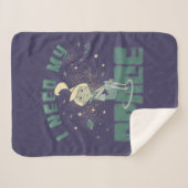 Couverture Sherpa Les Jetsons | J'Ai Besoin De Mon Espace (Devant (Horizontal))