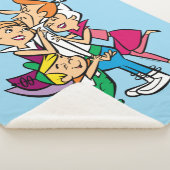 Couverture Sherpa Les Jetsons | La famille (3/4)