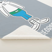 Couverture Sherpa Les Jetsons | Le costume de George (3/4)