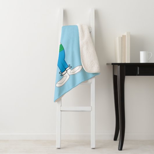 Couverture Sherpa Les Jetsons | Rencontrez George Jetson (En situation)