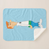 Couverture Sherpa Les Jetsons | Rencontrez George Jetson (Devant (Horizontal))