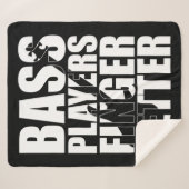 Couverture Sherpa Les joueurs de basse mieux doigts (Devant (Horizontal))