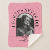 Couverture Sherpa Les légendes ne meurent jamais - Le Lotus Blanc (Devant)