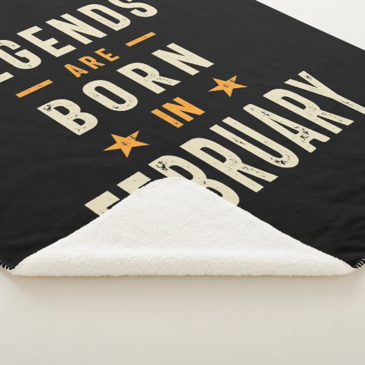 Couverture Sherpa Les légendes sont nées en Février - Février Annive (3/4)