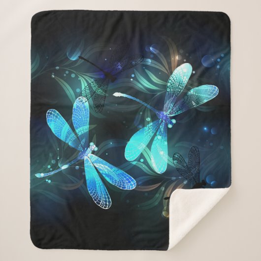 Couverture Sherpa Les libellules du lac (Devant)