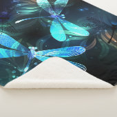 Couverture Sherpa Les libellules du lac (3/4)