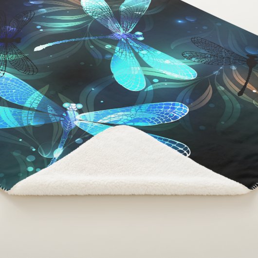 Couverture Sherpa Les libellules du lac (3/4)