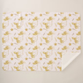 Couverture Sherpa Les licornes d'or croient (Devant (Horizontal))