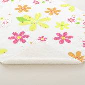 Couverture Sherpa Les marguerites hippies (3/4)