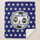 Couverture Sherpa Les meilleurs cadeaux du football pour la (Devant)