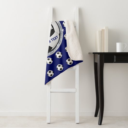 Couverture Sherpa Les meilleurs cadeaux du football pour la (En situation)