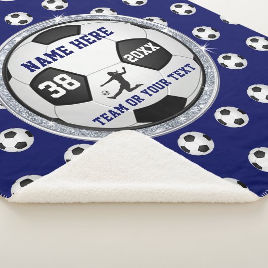 Couverture Sherpa Les meilleurs cadeaux du football pour la (3/4)