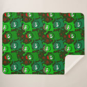 Couverture Sherpa Les mignons monstres (Devant (Horizontal))