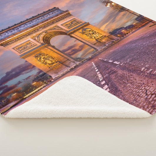 Couverture Sherpa Les monuments | Arc de Triomphe, Paris France (3/4)