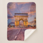 Couverture Sherpa Les monuments | Arc de Triomphe, Paris France (Devant)