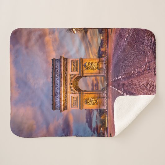 Couverture Sherpa Les monuments | Arc de Triomphe, Paris France (Devant (Horizontal))