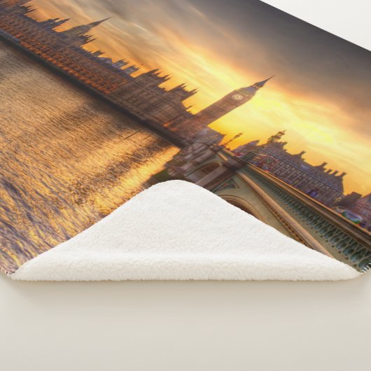 Couverture Sherpa Les monuments | Big Ben & Chambres du Parlement (3/4)