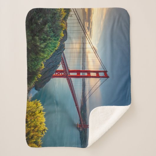 Couverture Sherpa Les monuments | Golden Gate San Francisco (Devant)