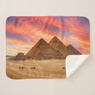 Couverture Sherpa Les monuments Les grandes pyramides