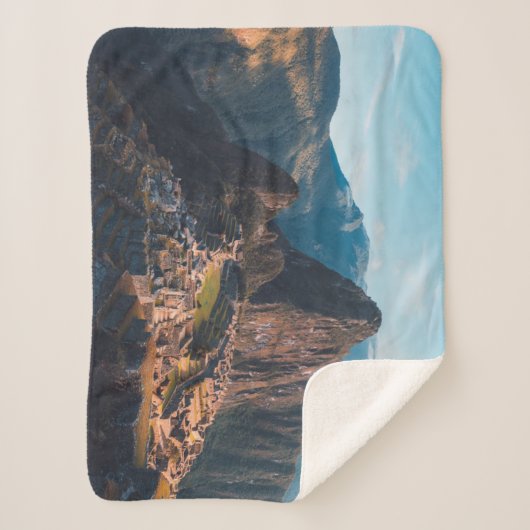 Couverture Sherpa Les monuments | Machu Picchu, Pérou (Devant)