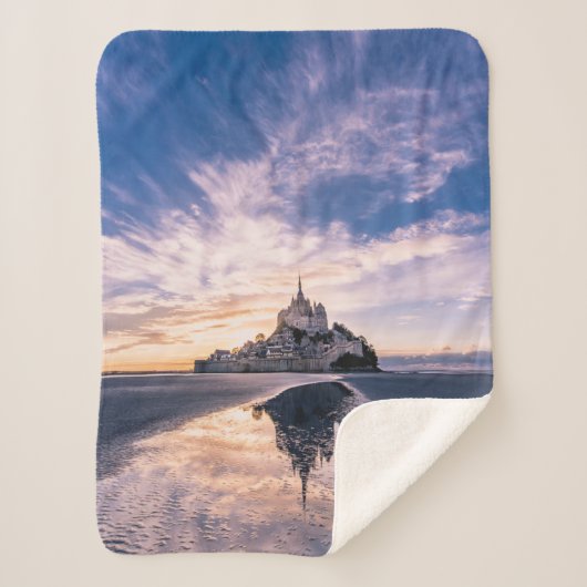 Couverture Sherpa Les monuments | Mont Saint-Michel, Normandie Franc (Devant)