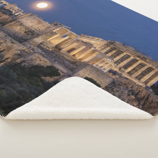 Couverture Sherpa Les monuments | Parthénon Athènes, Grèce (3/4)