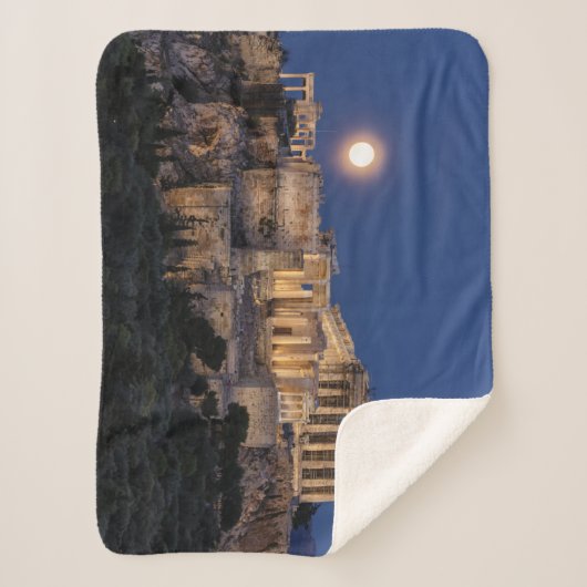 Couverture Sherpa Les monuments | Parthénon Athènes, Grèce (Devant)