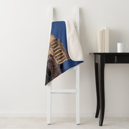 Couverture Sherpa Les monuments | Parthénon Athènes, Grèce (En situation)