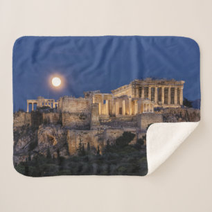 Couverture Sherpa Les monuments Parthénon Athènes, Grèce