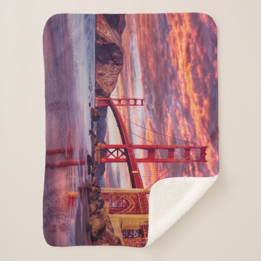 Couverture Sherpa Les monuments | The Golden Gate San Francisco, CA (Devant)