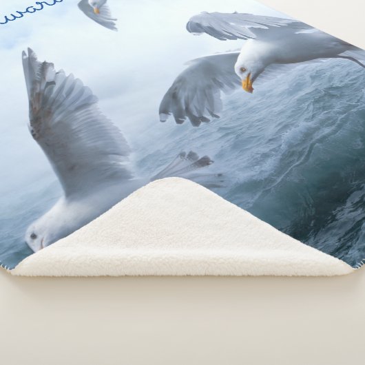 Couverture Sherpa Les mouettes volent au-dessus de la mer (3/4)