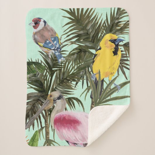 Couverture Sherpa Les oiseaux au paradis (Devant)