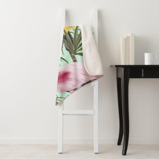 Couverture Sherpa Les oiseaux au paradis (En situation)